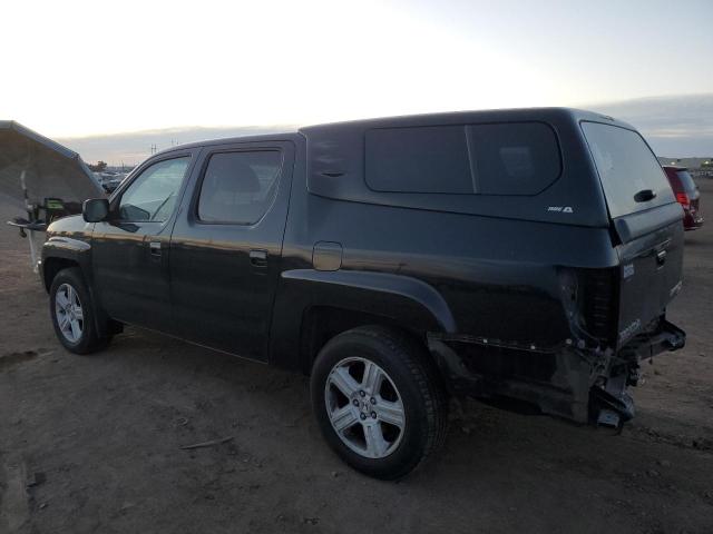 5FPYK16599B101078 - 2009 HONDA RIDGELINE RTL BLACK photo 2