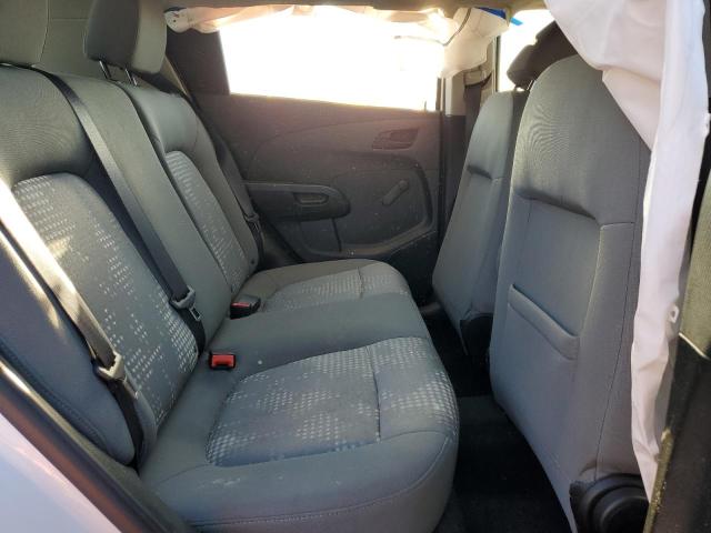 1G1JG6SB7K4131643 - 2019 CHEVROLET SONIC WHITE photo 10