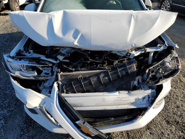 1G1JG6SB7K4131643 - 2019 CHEVROLET SONIC WHITE photo 11