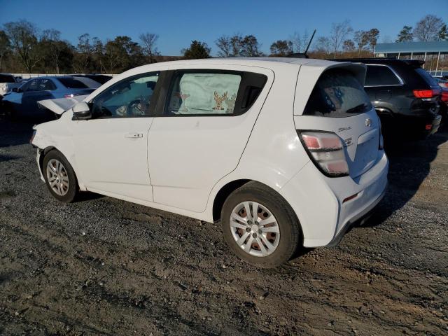 1G1JG6SB7K4131643 - 2019 CHEVROLET SONIC WHITE photo 2