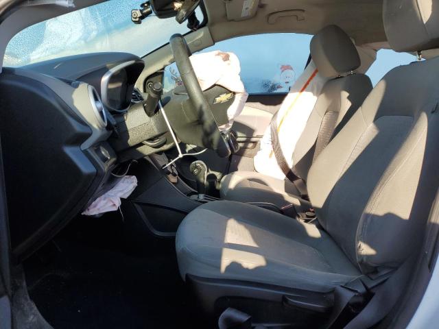 1G1JG6SB7K4131643 - 2019 CHEVROLET SONIC WHITE photo 7