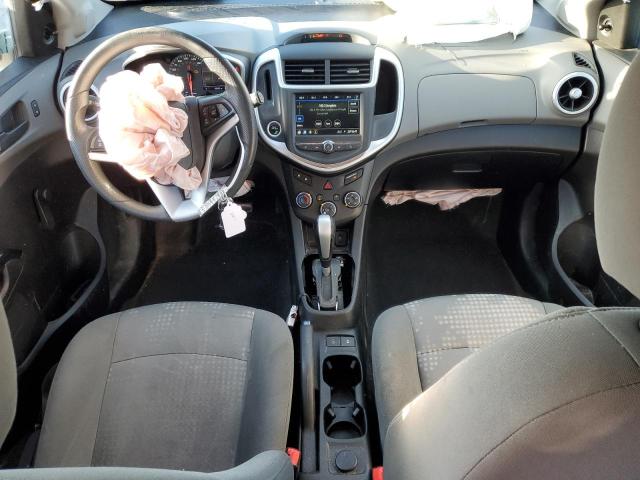 1G1JG6SB7K4131643 - 2019 CHEVROLET SONIC WHITE photo 8