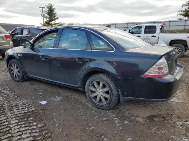 1FAHP27W48G167572 - 2008 FORD TAURUS SEL BLUE photo 2