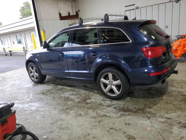 WA1DGAFE6ED004442 - 2014 AUDI Q7 PRESTIGE 蓝色 照片 2