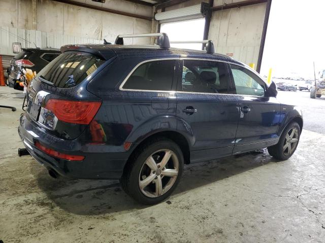 WA1DGAFE6ED004442 - 2014 AUDI Q7 PRESTIGE 蓝色 照片 3