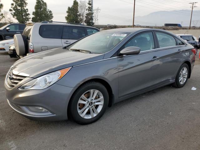 5NPEB4AC2DH768328 - 2013 HYUNDAI SONATA GLS GRAY photo 1