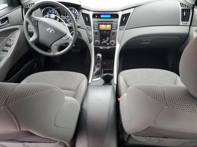 5NPEB4AC2DH768328 - 2013 HYUNDAI SONATA GLS GRAY photo 8