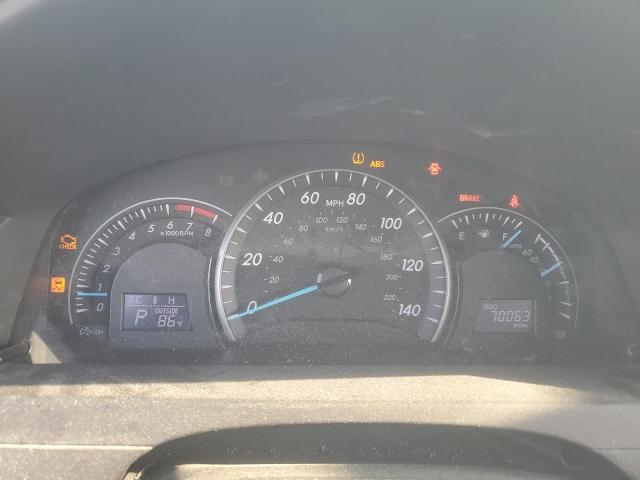 4T4BF1FK0DR311675 - 2013 TOYOTA CAMRY L WHITE photo 9