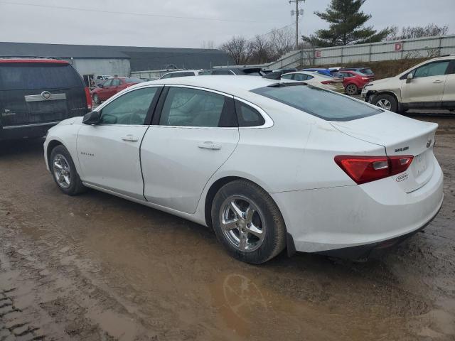 1G1ZB5STXHF116782 - 2017 CHEVROLET MALIBU LS WHITE photo 2