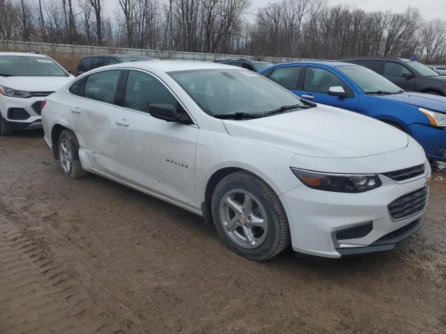 1G1ZB5STXHF116782 - 2017 CHEVROLET MALIBU LS WHITE photo 4