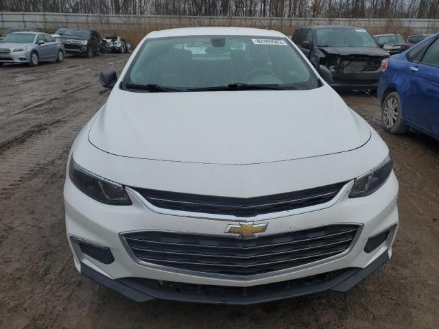 1G1ZB5STXHF116782 - 2017 CHEVROLET MALIBU LS WHITE photo 5