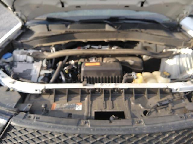 1FM5K8AB9MGC02407 - 2021 FORD EXPLORER POLICE INTERCEPTOR 白色 照片 10