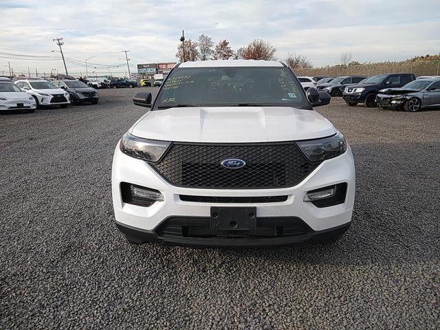1FM5K8AB9MGC02407 - 2021 FORD EXPLORER POLICE INTERCEPTOR 白色 照片 11