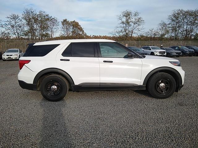 1FM5K8AB9MGC02407 - 2021 FORD EXPLORER POLICE INTERCEPTOR 白色 照片 13