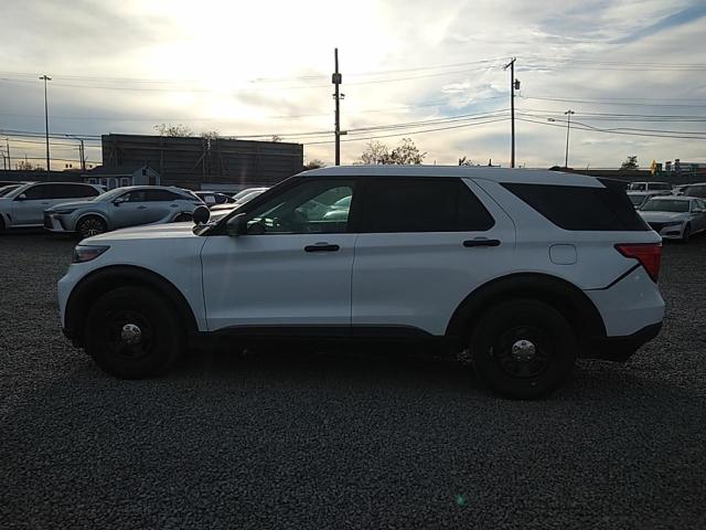 1FM5K8AB9MGC02407 - 2021 FORD EXPLORER POLICE INTERCEPTOR WHITE photo 14