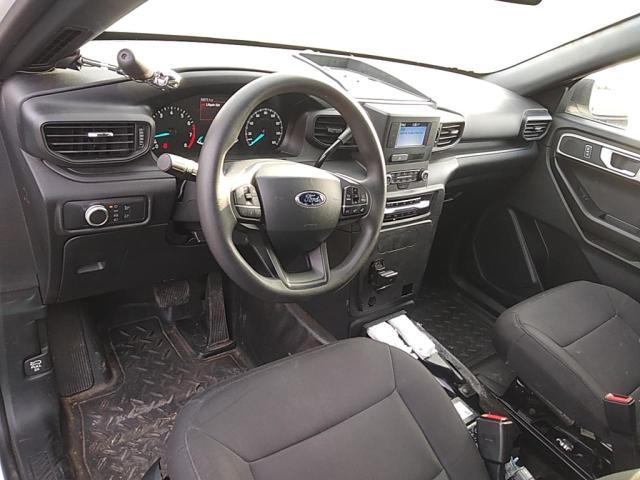 1FM5K8AB9MGC02407 - 2021 FORD EXPLORER POLICE INTERCEPTOR 白色 照片 7