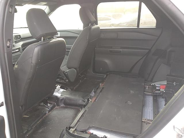 1FM5K8AB9MGC02407 - 2021 FORD EXPLORER POLICE INTERCEPTOR 白色 照片 9