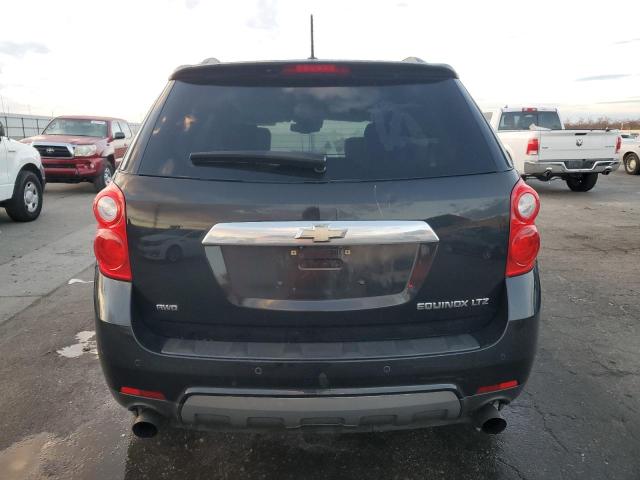 2GNFLHE34F6315555 - 2015 CHEVROLET EQUINOX LTZ BLACK photo 6