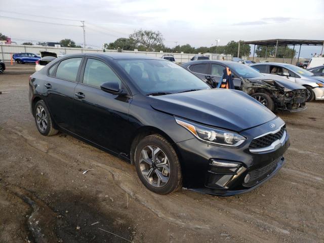 3KPF24AD6KE115256 - 2019 KIA FORTE FE BLACK photo 4