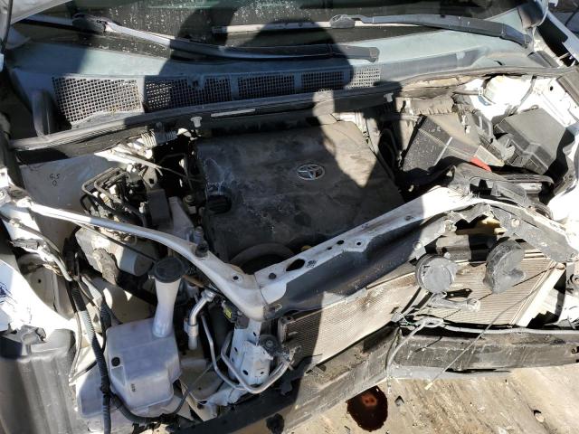 5TDYK3DC1BS056810 - 2011 TOYOTA SIENNA XLE WHITE photo 11