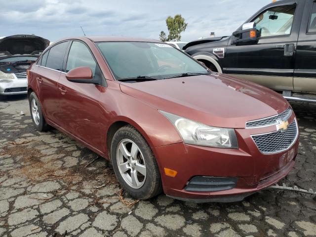 1G1PC5SB9D7203878 - 2013 CHEVROLET CRUZE LT BURGUNDY photo 4