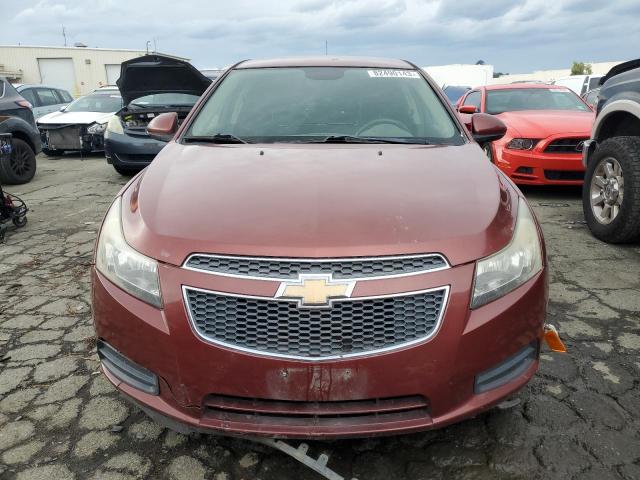 1G1PC5SB9D7203878 - 2013 CHEVROLET CRUZE LT BURGUNDY photo 5