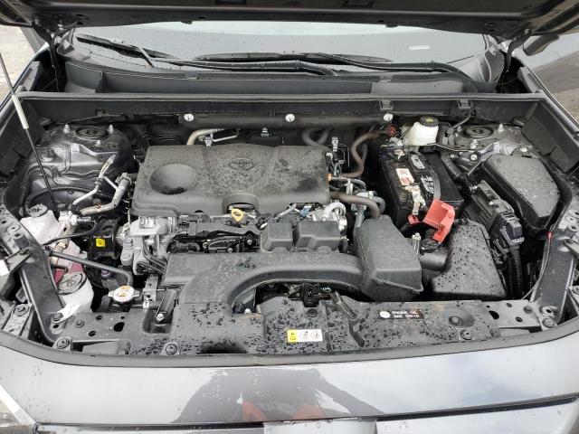 2T3W1RFV0PW289093 - 2023 TOYOTA RAV4 XLE GRAY photo 11