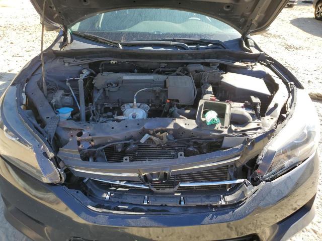 1HGCR2F73EA178278 - 2014 HONDA ACCORD EX BLUE photo 11