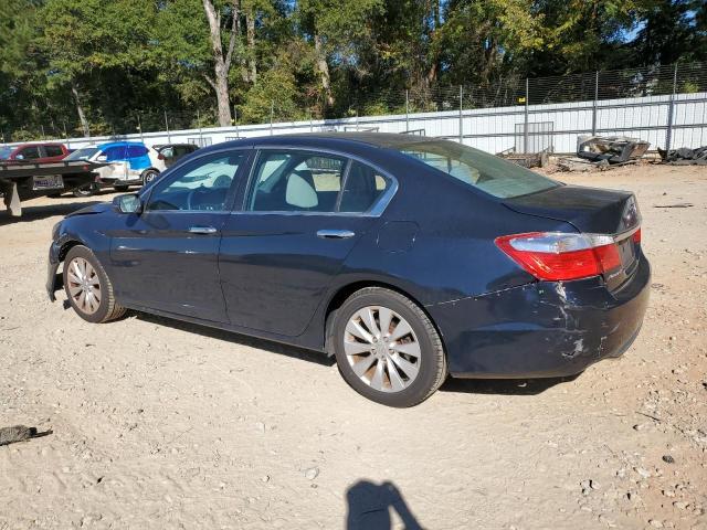 1HGCR2F73EA178278 - 2014 HONDA ACCORD EX BLUE photo 2