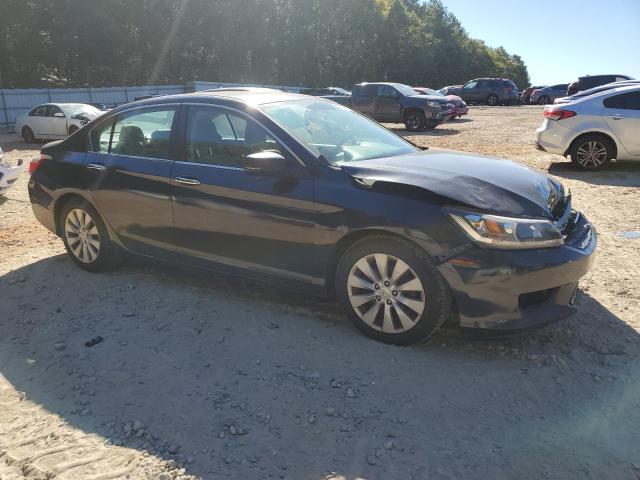 1HGCR2F73EA178278 - 2014 HONDA ACCORD EX BLUE photo 4