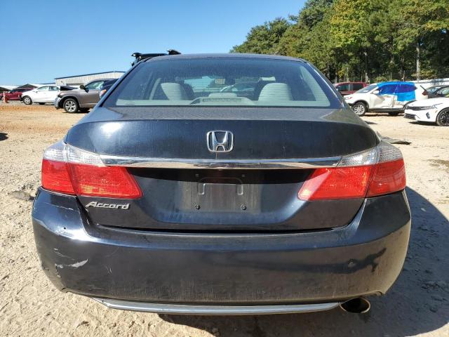 1HGCR2F73EA178278 - 2014 HONDA ACCORD EX BLUE photo 6