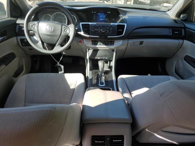 1HGCR2F73EA178278 - 2014 HONDA ACCORD EX BLUE photo 8