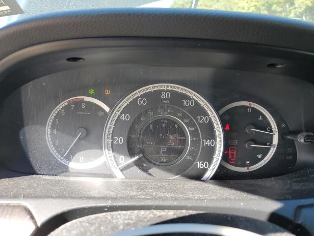 1HGCR2F73EA178278 - 2014 HONDA ACCORD EX BLUE photo 9