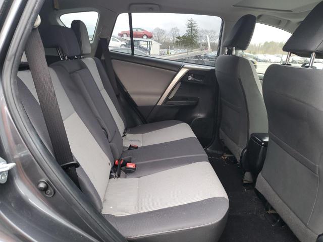 JTMRFREV0FD128237 - 2015 TOYOTA RAV4 XLE GRAY photo 11