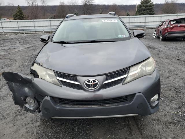 JTMRFREV0FD128237 - 2015 TOYOTA RAV4 XLE GRAY photo 5