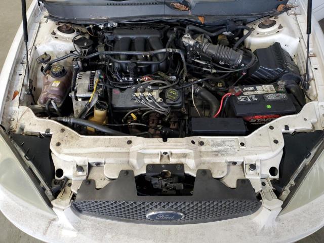 1FAFP53U06A101422 - 2006 FORD TAURUS SE WHITE photo 11