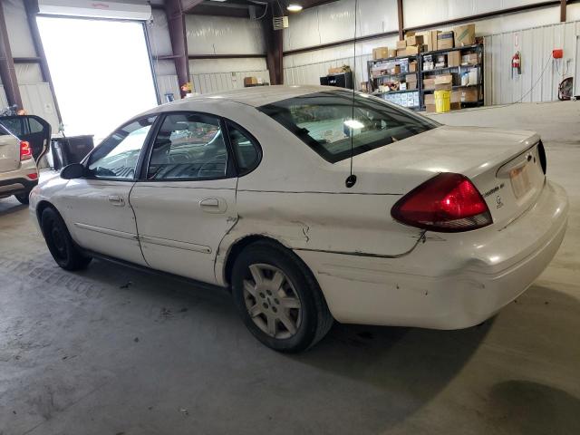 1FAFP53U06A101422 - 2006 FORD TAURUS SE WHITE photo 2