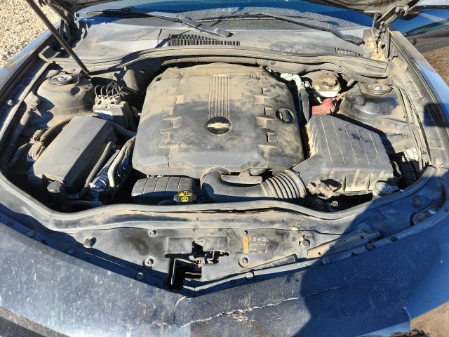 2G1FB1E39D9197431 - 2013 CHEVROLET CAMARO LT 黑色 照片 11