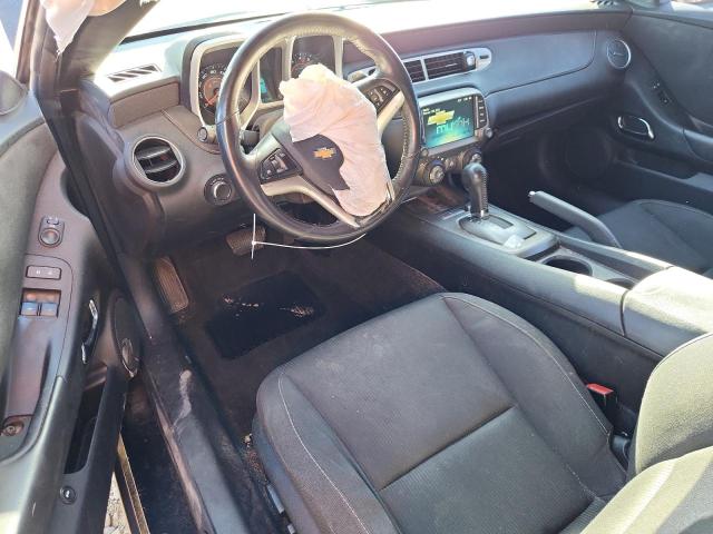 2G1FB1E39D9197431 - 2013 CHEVROLET CAMARO LT 黑色 照片 8