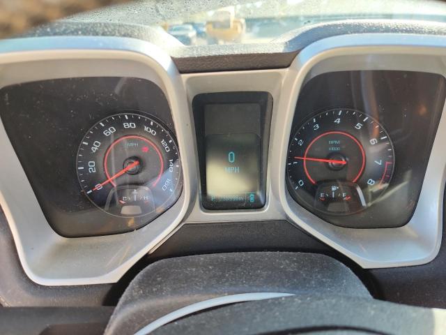 2G1FB1E39D9197431 - 2013 CHEVROLET CAMARO LT 黑色 照片 9