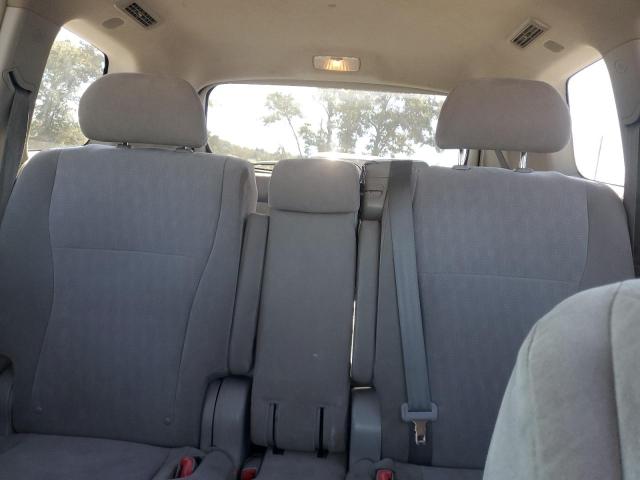 5TDZA3EH1BS016504 - 2011 TOYOTA HIGHLANDER BASE ნაცრისფერი ფოტო 10