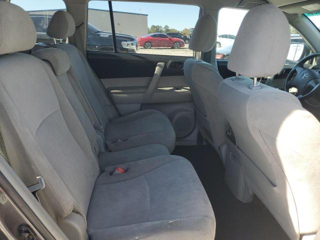 5TDZA3EH1BS016504 - 2011 TOYOTA HIGHLANDER BASE ნაცრისფერი ფოტო 11