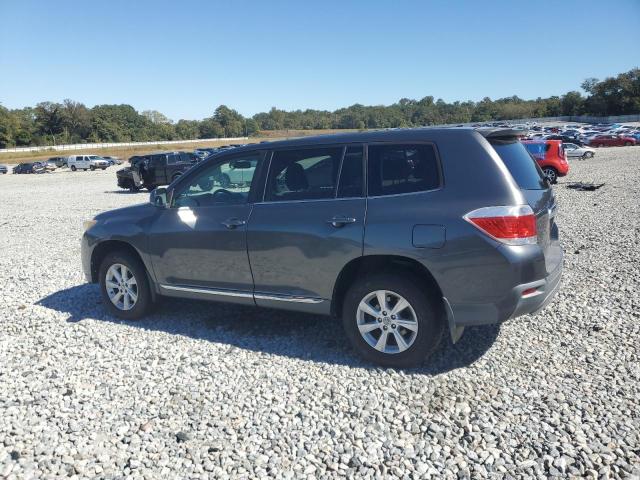 5TDZA3EH1BS016504 - 2011 TOYOTA HIGHLANDER BASE ნაცრისფერი ფოტო 2