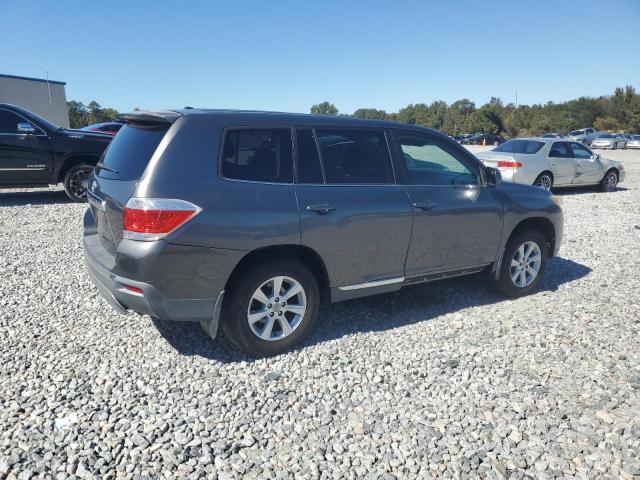 5TDZA3EH1BS016504 - 2011 TOYOTA HIGHLANDER BASE ნაცრისფერი ფოტო 3