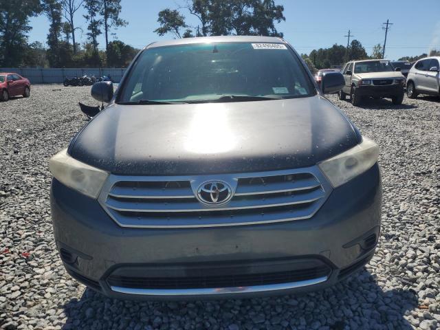 5TDZA3EH1BS016504 - 2011 TOYOTA HIGHLANDER BASE ნაცრისფერი ფოტო 5