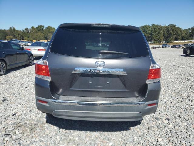 5TDZA3EH1BS016504 - 2011 TOYOTA HIGHLANDER BASE ნაცრისფერი ფოტო 6