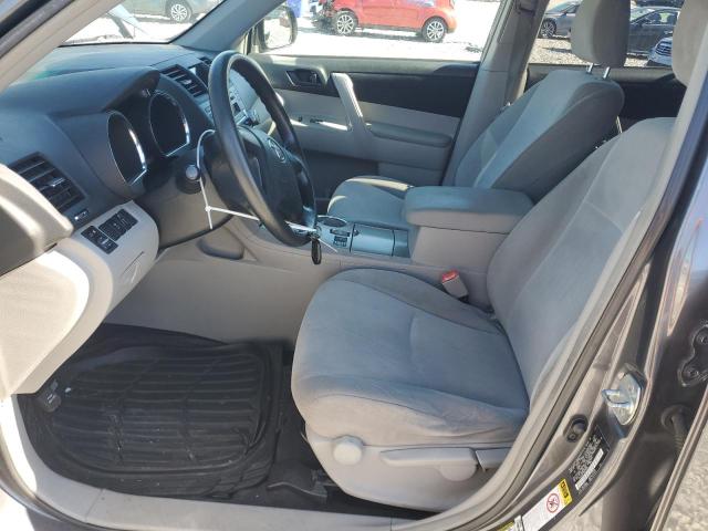5TDZA3EH1BS016504 - 2011 TOYOTA HIGHLANDER BASE ნაცრისფერი ფოტო 7