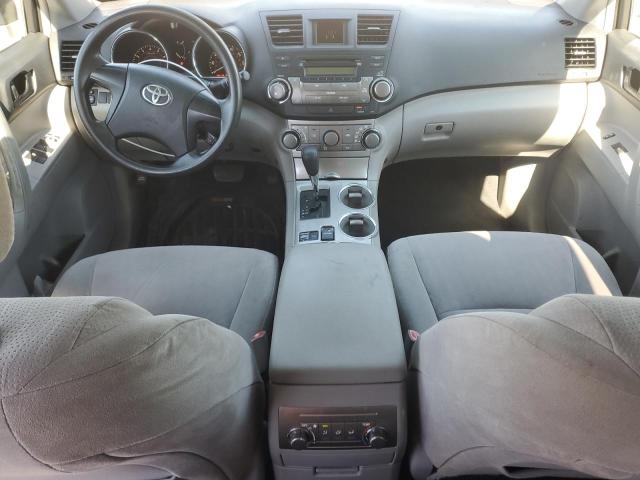 5TDZA3EH1BS016504 - 2011 TOYOTA HIGHLANDER BASE ნაცრისფერი ფოტო 8