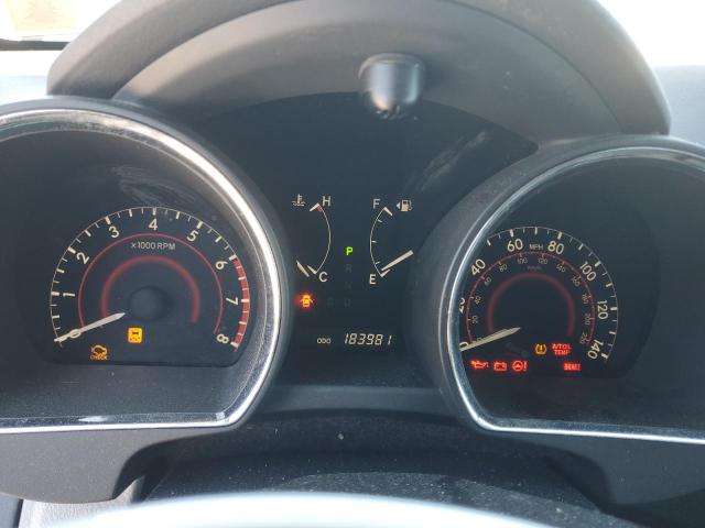 5TDZA3EH1BS016504 - 2011 TOYOTA HIGHLANDER BASE ნაცრისფერი ფოტო 9