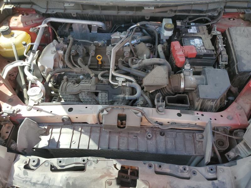 JA4J3TA88NZ015876 - 2022 MITSUBISHI OUTLANDER ES RED photo 12